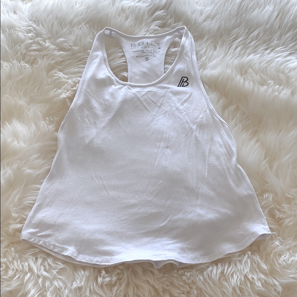 BUILT Apparel Racerback tank
